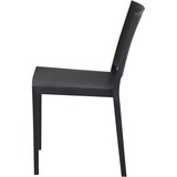 thumbnail of SIENA GARDEN Urban Lights Set 5teilig Lane Stuhl gastrotauglich anthrazit mit Tisch Sola Ø80