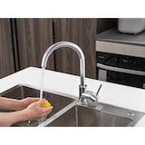 thumbnail of WELLBAD CASCADE grifo de cocina giratorio 360°, cromo