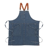 thumbnail of Chef Works® BERKELEY Latzschürze inkl. Träger, Denim