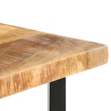 thumbnail of vidaXL Bartafel 120x58x107 cm ruw mangohout