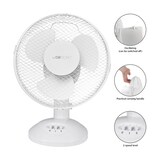 thumbnail of Ventilateur de table 23cm Clatronic VL 3601 Blanc