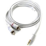 thumbnail of Inakustik 3m RCA Audio-Kabel 2 x RCA 3.5mm Weiß