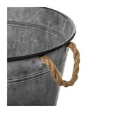 thumbnail of Pot de fleurs en Zinc Vintage D 48 cm