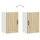 thumbnail of vidaXL Küchen-Hängeschrank Lucca Sonoma-Eiche Holzwerkstoff