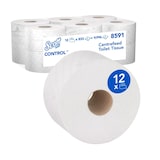 thumbnail of Papier Hygiénique Rouleau dévidage central - SCOTT CONTROL x 12 rouleaux - Kimberly-Clark