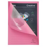 thumbnail of Exacompta 50156E 100er Packung Fenstermappen BAHIA 160g/qm - 22x31 cm - Rosa