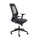 thumbnail of Rocada silla sincro ajuste lumbar. malla/negro