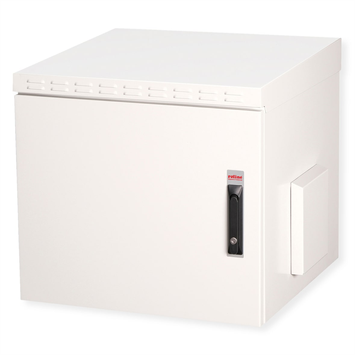 ROLINE Custodia a parete da 19 pollici Pro 9 U, 600x600 LxP IP55 grigio esterno