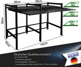 thumbnail of QUICK STAR Doppel Waschmaschinenregal 145x65x98cm