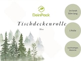 thumbnail of DeinPack 1 x Tischdeckenrolle 1m x 50m blau  Damast Tischtuch Rolle  Einweg Tischdecke 50 Meter lang 1 Meter breit