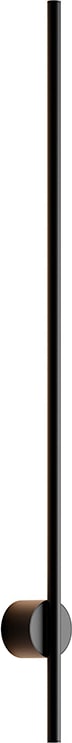 thumbnail of Daisho LED-Wandleuchte 9W IP20 3000K CRI90 Schwarz - Rossini Group - Designleuchte aus Aluminium mit dimmbarem opalen PMMA-Diffusor