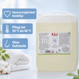 thumbnail of KLAR Color Waschmittel flüssig 10 Liter ohne Duft
