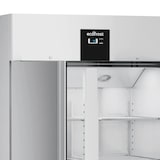 thumbnail of Ecofrost Koelkast | 1200L (2/1 GN) | RVS | +2°C/+8°C | Statisch + Ventilator | Wielen (Geremd) | 1340x810x2010(h)mm