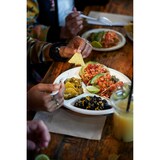 thumbnail of Duni Teller 3-geteilt Ø 26 cm Weiß, 600 Stk/Krt (12 x 50 Stk)