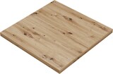 thumbnail of Bistrotisch 80x80 cm | D4225 OV Eiche Artisan | Edelstahl Gestell