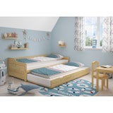 thumbnail of Sofabett zweiter Schlafplatz mit Matratze Bettgestell 90x200 Einzelbett Bettkasten 60.34-09M