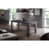 thumbnail of Dmora Ausziehbarer Esstisch Nanni, Ausziehbare Konsole bis zu 10 Sitzplätzen, ausziehbare Konsole 100 % Made in Italy, cm 140/190x90h75, Schiefer