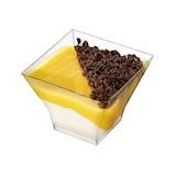 thumbnail of MONOUSO - Mehrweg Schüssel aus PS "Pagode Medium" Transp. 200ml 8x8cm (12 Stück)