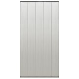 thumbnail of Zanzariera Per Porta Con 5 Sezioni A Rete Nera 120x240 cm