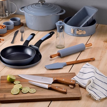 18 Pezzi Utensili Cucina Silicone, Antiaderente Resistente Al Calore,Set Di Uten