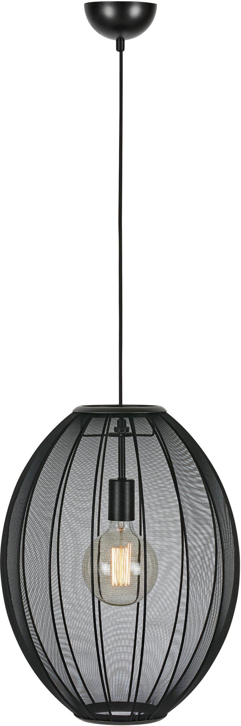 MARKSLÖJD Florence Deckenleuchte Schwarz 40 cm,108795