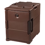 thumbnail of CAMBRO - UPC400-131 - Contentor-Recipiente isotérmico com abertura frontal - 46 x 63,3 x 62 cm - Castanho Escuro