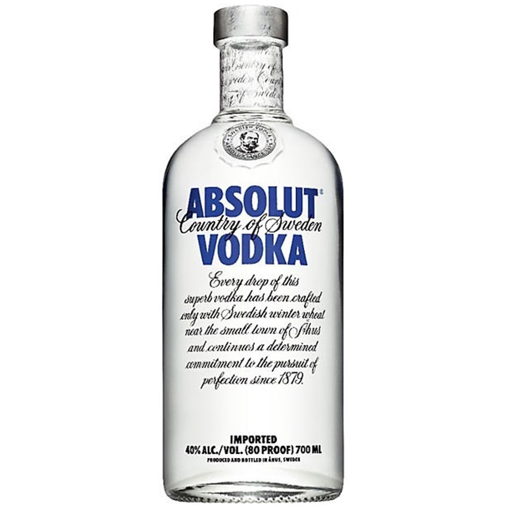 Vodka ABSOLUT blue - 40° 70 cl