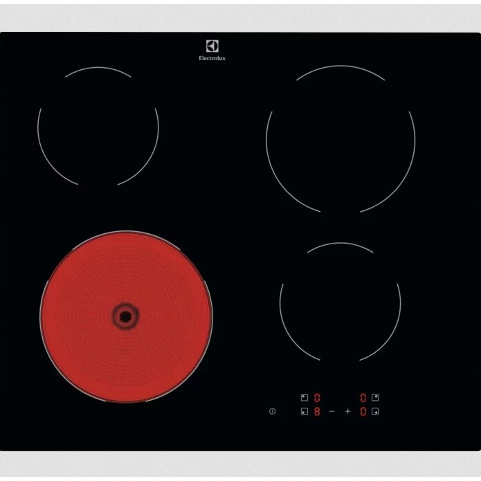 AEG Autarkes Kochfeld / Strahlenbeheizt / 60 cm / Aufliegend / 4 Kochzonen LRR6430CK