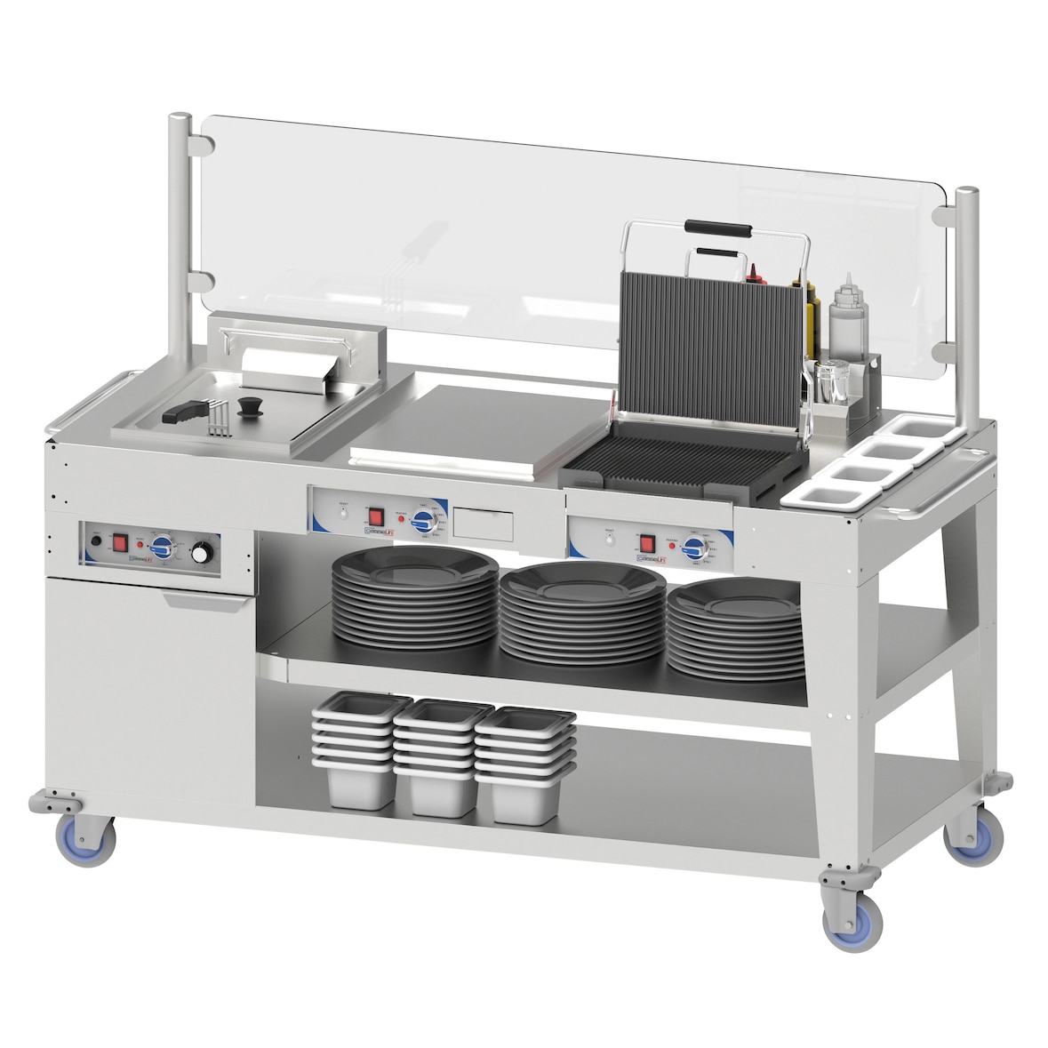 Multi-Snack-Wagen CCHMS Casselin