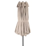 thumbnail of tectake Parasol SILIA en aluminium 460 x 270 cm - beige - 404253