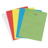 thumbnail of Boîte de 50 pochettes coins Ordo Classico A4, avec fenêtre, en papier 120 g/m² assortis (4)