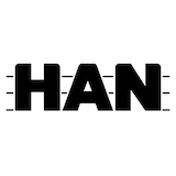 thumbnail of HAN Briefablage Kunststoff Schwarz 25,5 x 34,8 x 6,5 cm