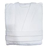 thumbnail of aro Peignoir de bain, coton, taille S / M, unisexe, blanc