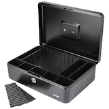 thumbnail of HMF 22036-02 Geldkassette mit individueller Facheinteilung, 36 x 25 x 11 cm, Schwarz