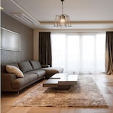 thumbnail of Lampada a sospensione Likya ASZ0990 in metallo nero e corda