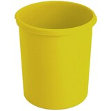 thumbnail of PROREGAL SparSet 4x Klassischer runder Papierkorb aus Kunststoff | 30 Liter | HxØ 41x37,5cm | Gelb