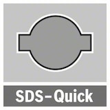 thumbnail of Mehrzweckbohrer SDS-Quick, 5 x 55 x 100 mm