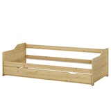 thumbnail of Sofabett zweiter Schlafplatz mit Matratze Bettgestell 90x200 Einzelbett Bettkasten 60.34-09M