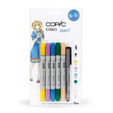 thumbnail of Marker Copic Ciao 5+1 Set Manga 1