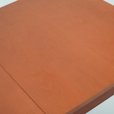 thumbnail of Mesa de Comedor extensible 120/150x80x75cm en maderas naturales color cerezo