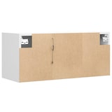 thumbnail of vidaXL TV-Wandschrank mit LED-Beleuchtung Weiß 80x31x35 cm
