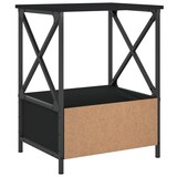 thumbnail of vidaXL Nachttische 2 Stk. Schwarz 50x41x65 cm Holzwerkstoff