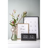 thumbnail of Horloge à poser Flip Box noir Karlsson