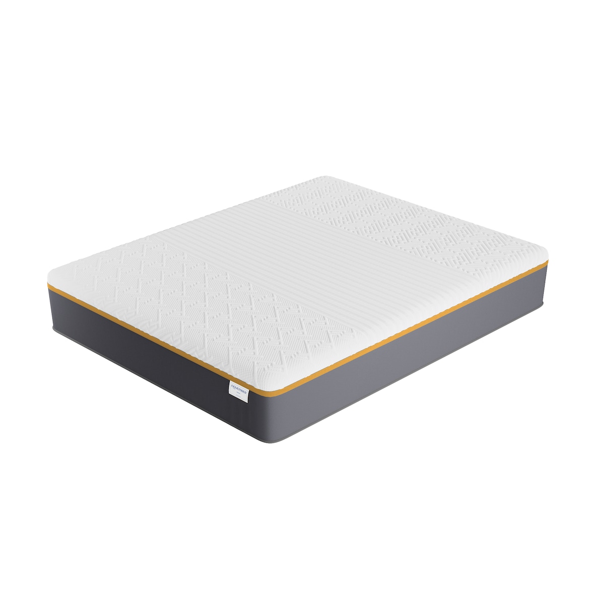 Matras 140x200cm - Dikte 28cm - Natuurlatex en geheugenschuim - Stevig