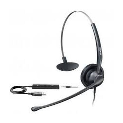 YHS36 Mono Auricular Alámbrico Monoaural para Telefono IP, conectividad RJ9