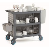 thumbnail of Chariot de Débarrassage à 3 Niveaux - CombiSteel