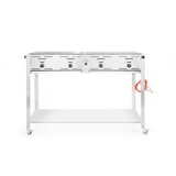 thumbnail of Griglia a gas Hendi Quattro con 4 bruciatori e 2 vaschette raccogli-gocce in acciaio inox