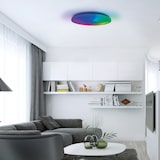thumbnail of Näve LED Deckenleuchte "Sligo" d:38cm