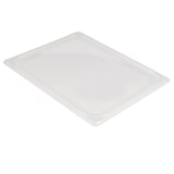 thumbnail of CAMBRO - 20PPCWSC-190 - Tapa hermética GN 1/2 - 26,5 x 32,5 cm - (No incluye cubeta) Blanco translúcido - Venta 1 unidad.