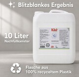 thumbnail of KLAR Badreiniger parfümfrei 10 Liter